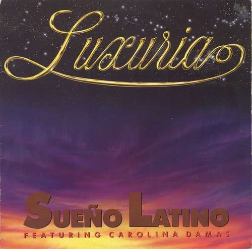 Cover Sueño Latino - Luxuria (12) Schallplatten Ankauf