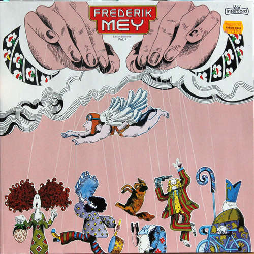 Cover Frederik Mey - Vol. 4 (LP, Album, Gat) Schallplatten Ankauf