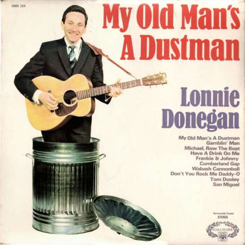 Cover Lonnie Donegan - My Old Man's A Dustman (LP, Comp) Schallplatten Ankauf