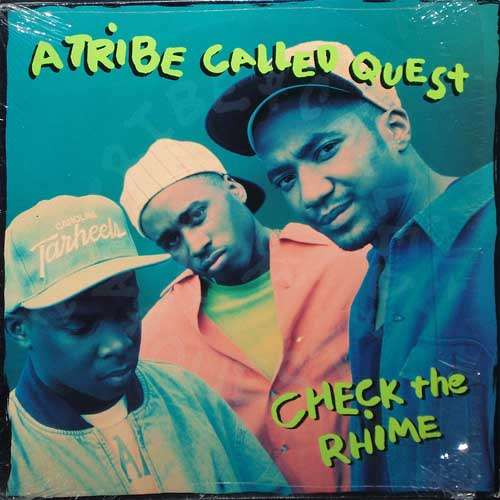 Cover A Tribe Called Quest - Check The Rhime (12) Schallplatten Ankauf