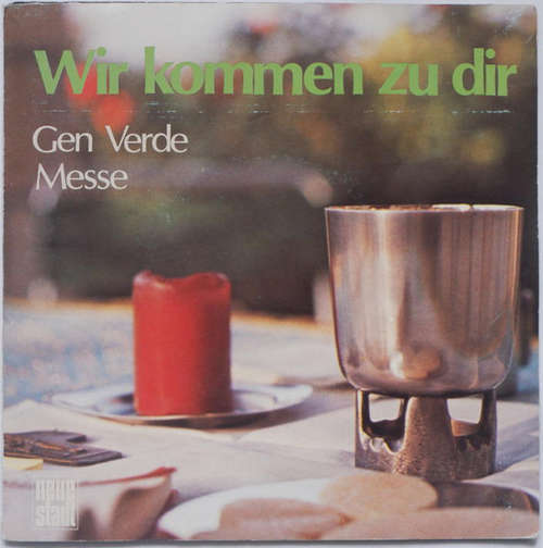 Cover Gen Verde - Wir Kommen Zu Dir (7, Single) Schallplatten Ankauf