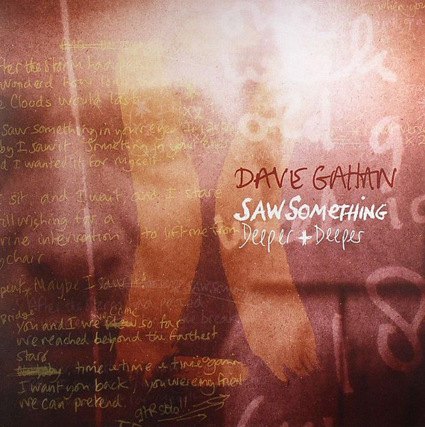 Cover Dave Gahan - Saw Something / Deeper + Deeper (12, Single) Schallplatten Ankauf