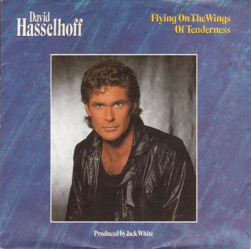 Cover David Hasselhoff - Flying On The Wings Of Tenderness (7, Single) Schallplatten Ankauf