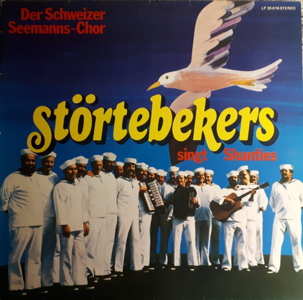 Cover Der Schweizer Seemans-Chor Störtebekers - Störtebekers Singt Shanties (LP, Album) Schallplatten Ankauf