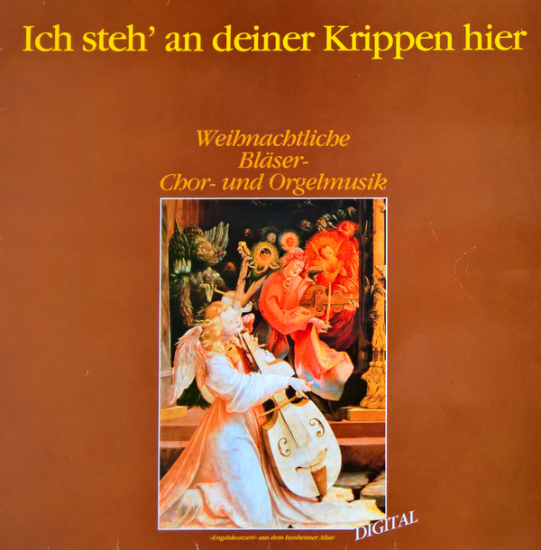 Cover Göppinger Kammerchor - Ich Steh' An Deiner Krippen Hier (LP, Album, Dig) Schallplatten Ankauf