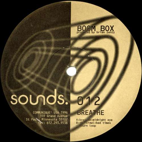 Cover Boom Box - Breathe (12) Schallplatten Ankauf