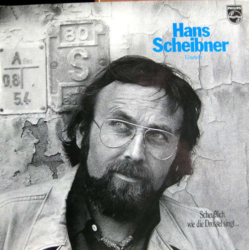 Cover Hans Scheibner - Scheußlich, Wie Die Drossel Singt... (LP, Album, Gat) Schallplatten Ankauf