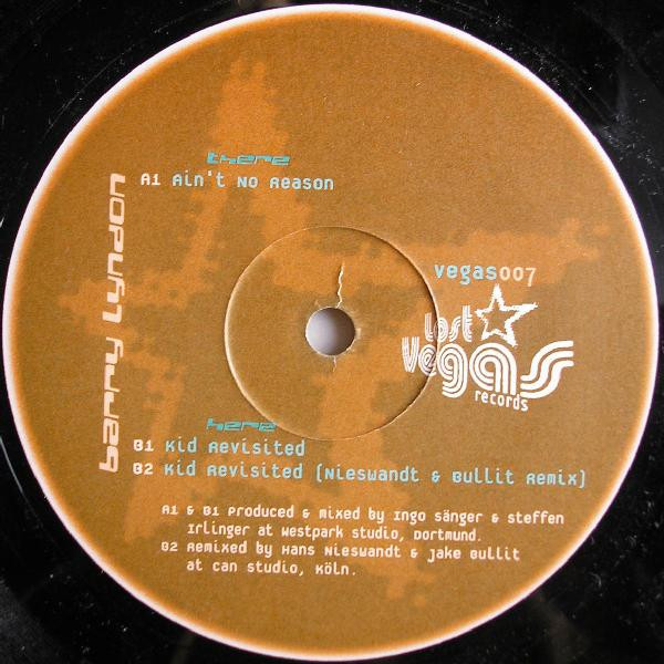 Cover Barry Lyndon - Ain't No Reason (12) Schallplatten Ankauf
