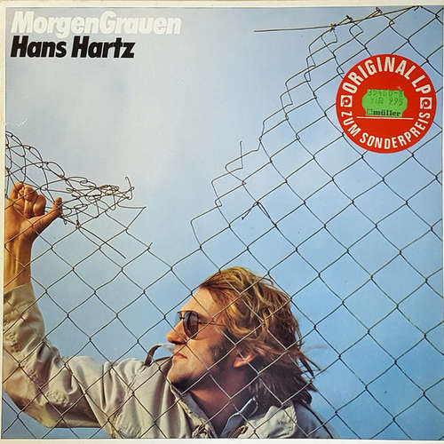 Cover Hans Hartz - MorgenGrauen (LP, Bla) Schallplatten Ankauf