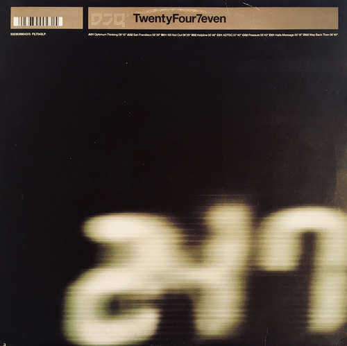 Cover DJ Q - Twentyfour7even (2xLP, Album) Schallplatten Ankauf
