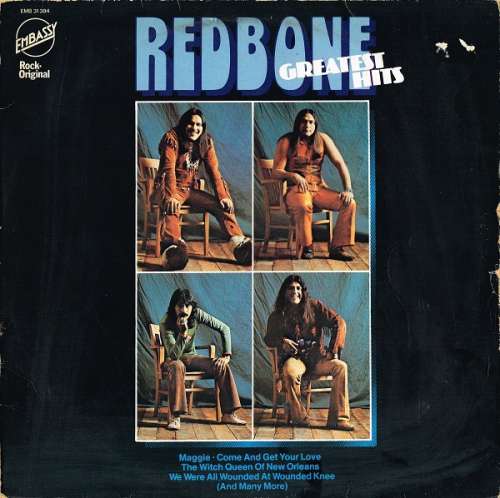 Cover Redbone - Greatest Hits (LP, Comp) Schallplatten Ankauf