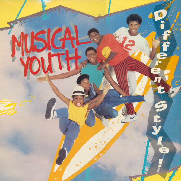 Cover Musical Youth - Different Style (LP, Album) Schallplatten Ankauf
