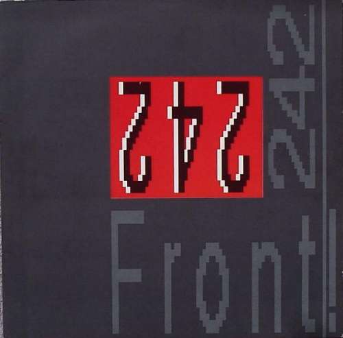 Cover Front 242 - Front By Front (LP, Album) Schallplatten Ankauf