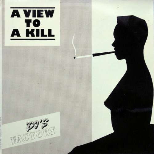 Cover A View To A Kill Schallplatten Ankauf