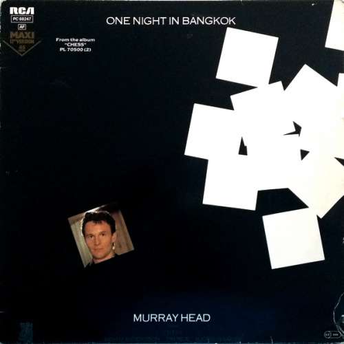 Cover One Night In Bangkok Schallplatten Ankauf