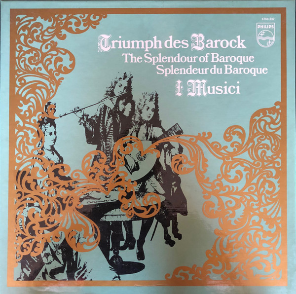 Bild I Musici - Triumph Des Barock = The Splendour Of Baroque = Splendeur Du Baroque (6xLP, Comp + Box) Schallplatten Ankauf