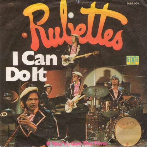 Cover Rubettes* - I Can Do It (7, Single, Inj) Schallplatten Ankauf