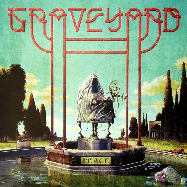Cover Graveyard (3) - Peace (LP, Album, Ltd, 180) Schallplatten Ankauf