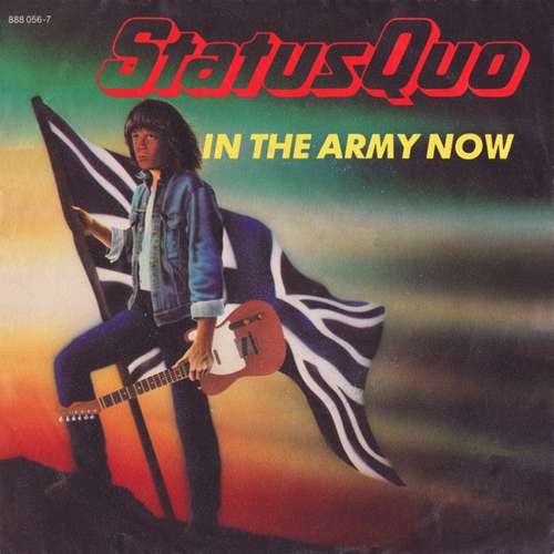 Cover Status Quo - In The Army Now (7, Single) Schallplatten Ankauf
