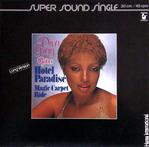 Cover Diva Gray & Oyster (2) - Hotel Paradise / Magic Carpet Ride (12, Single) Schallplatten Ankauf