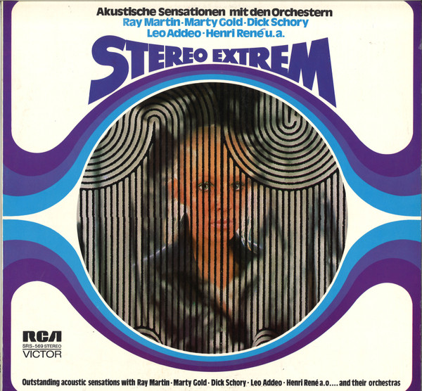 Cover Various - Stereo Extrem (The Sound Your Eyes Can Follow) (LP, Comp) Schallplatten Ankauf