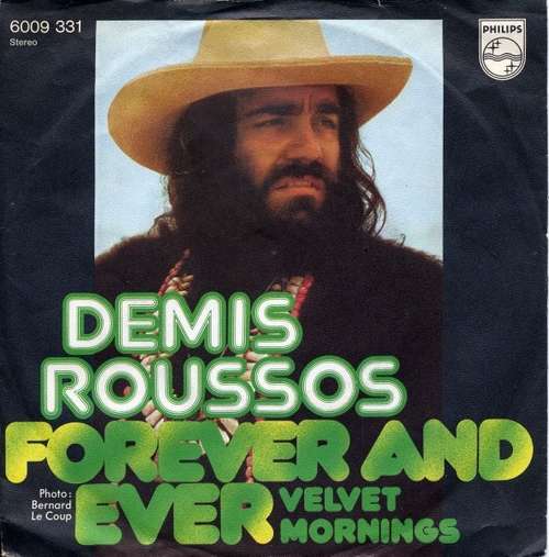 Cover Demis Roussos - Forever And Ever (7, Single) Schallplatten Ankauf