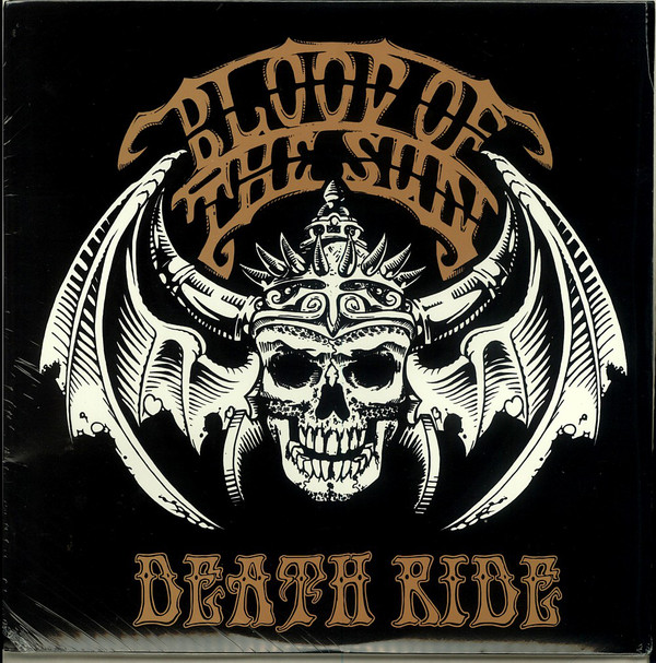 Cover Blood Of The Sun - Death Ride (LP, Album) Schallplatten Ankauf