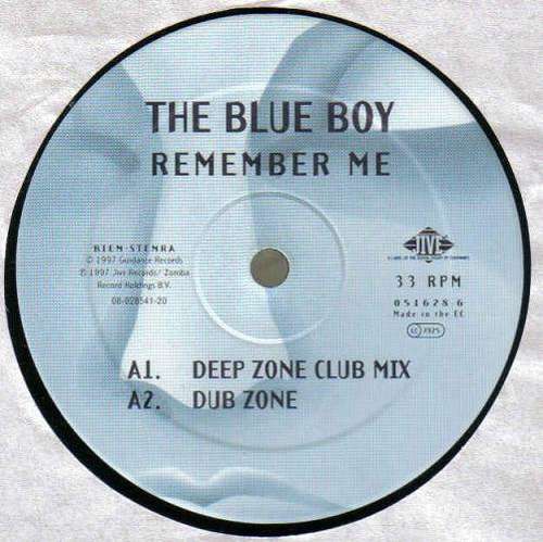 Cover Blue Boy, The* - Remember Me (12) Schallplatten Ankauf