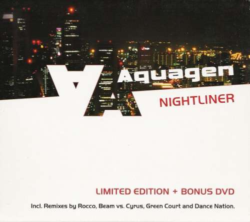 Cover Aquagen - Nightliner (CD, Album + DVD-V, PAL + Ltd) Schallplatten Ankauf