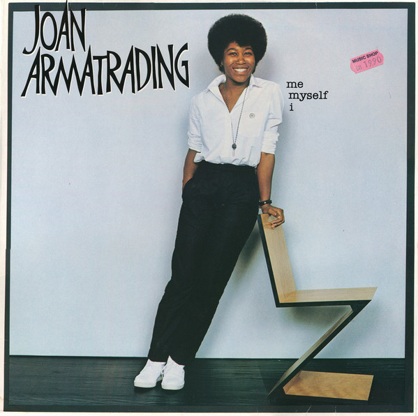 Cover Joan Armatrading - Me Myself I (LP, Album, RE) Schallplatten Ankauf