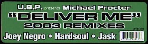 Cover Urban Blues Project Presents Michael Procter - Deliver Me (2003 Remixes) (2x12) Schallplatten Ankauf