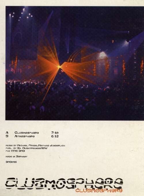 Cover Clubmosphere Schallplatten Ankauf