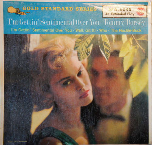 Cover Tommy Dorsey And His Orchestra - I'm Getting Sentimental Over You (7, EP, Tri) Schallplatten Ankauf
