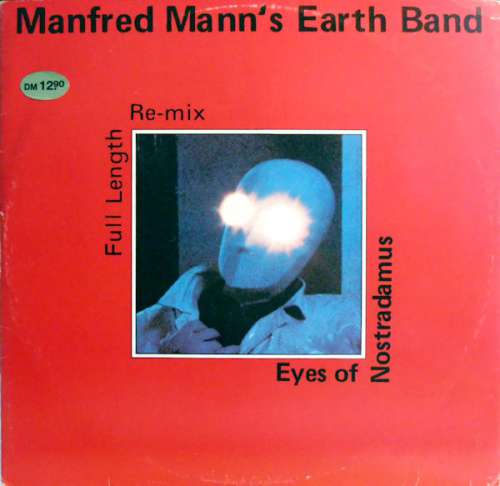 Cover Manfred Mann's Earth Band - Eyes Of  Nostradamus (Full Length Re-mix) (12, Single) Schallplatten Ankauf