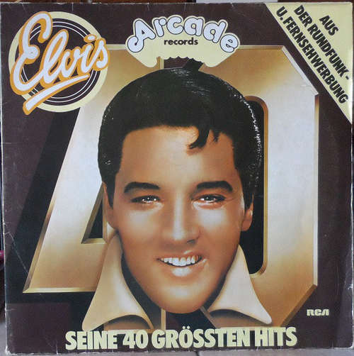 Cover Elvis Presley - Seine 40 Grössten Hits (2xLP, Comp) Schallplatten Ankauf
