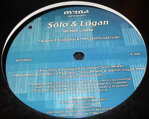 Cover Solo & Logan - Debut Sound (12) Schallplatten Ankauf