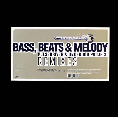 Cover Brooklyn Bounce - Bass, Beats & Melody (Remixes) (12) Schallplatten Ankauf