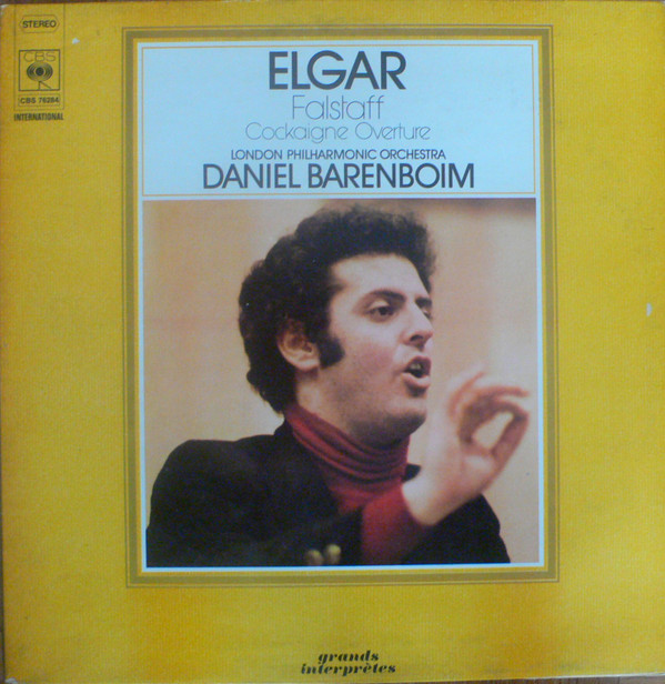 Cover Elgar*, London Philharmonic Orchestra*, Daniel Barenboim - Falstaff - Cockaigne Overture (LP) Schallplatten Ankauf