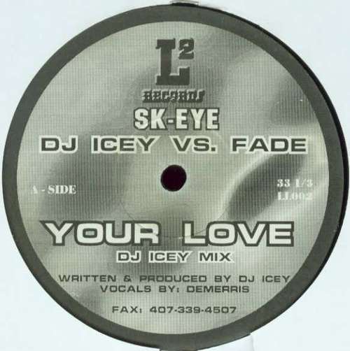 Cover Sk-eye - Your Love (12) Schallplatten Ankauf