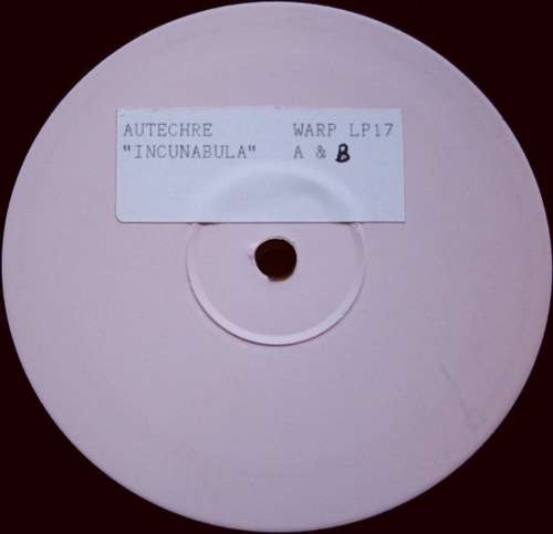 Cover Autechre - Incunabula (2xLP, Album, Promo, W/Lbl, Sti) Schallplatten Ankauf