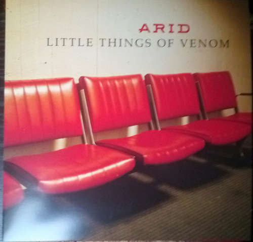 Cover Arid - Little Things Of Venom (LP, Ltd, Tra) Schallplatten Ankauf