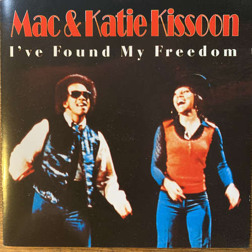 Cover Mac And Katie Kissoon - I've Found My Freedom (CD, Comp) Schallplatten Ankauf