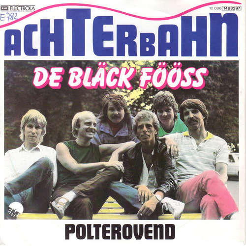 Cover De Bläck Fööss* - Achterbahn (7, Single) Schallplatten Ankauf