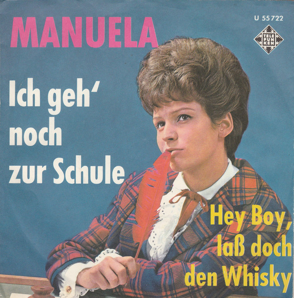 Cover Manuela (5) - Ich Geh' Noch Zur Schule (7, Single) Schallplatten Ankauf