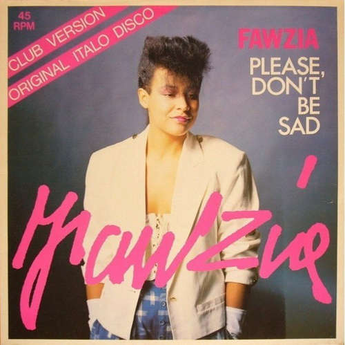 Cover Fawzia - Please, Don't Be Sad (12) Schallplatten Ankauf