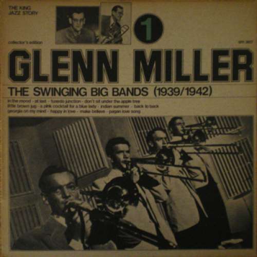 Cover Glenn Miller - The Swinging Big Bands (1939/1942) 1 (LP) Schallplatten Ankauf