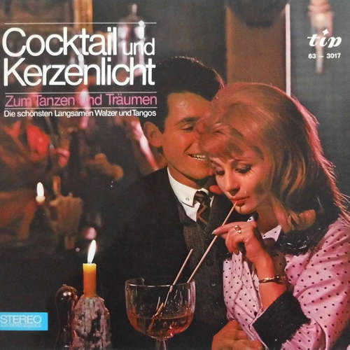Cover Turnier-Tanzorchester Friedel Wende - Cocktail Und Kerzenlicht (LP) Schallplatten Ankauf