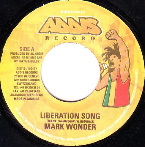 Bild Mark Wonder - Liberation Song (7) Schallplatten Ankauf