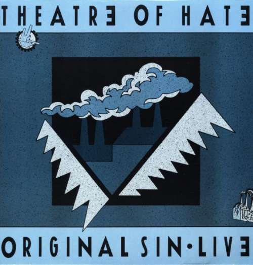 Cover Theatre Of Hate - Original Sin · Live (LP) Schallplatten Ankauf