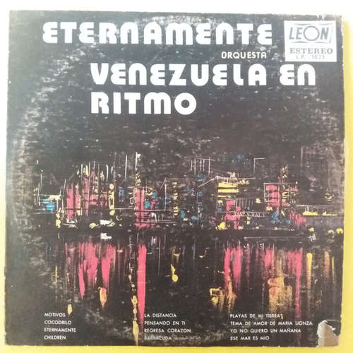 Cover Orquesta Venezuela En Ritmo, Freddy Leon, Hermanos Chirinos - Eternamente (LP, Album) Schallplatten Ankauf